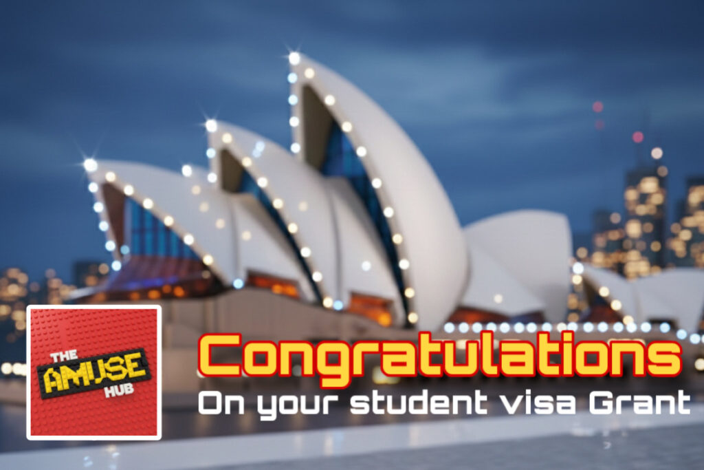 Congratulation On your Student Visa Grant